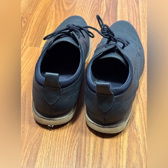 Aldo Synthetic Blue Textured Oxford Casual Shoes Size US 12 - Picture 4 of 7